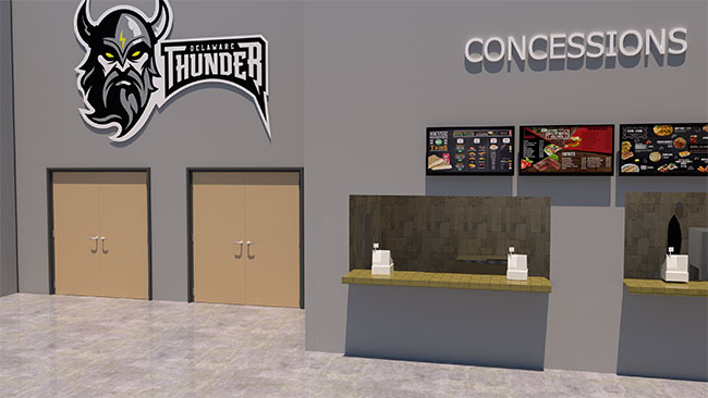 Concession Area