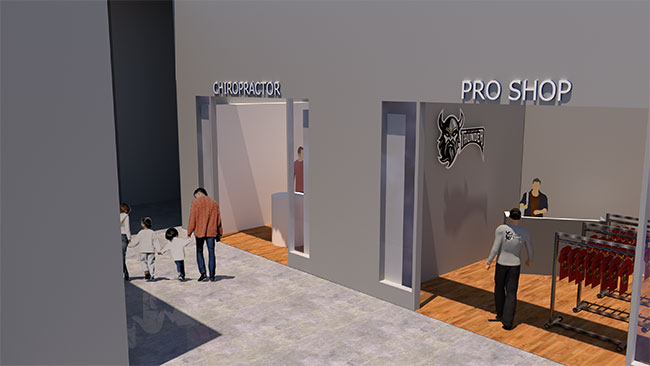 Lobby Area