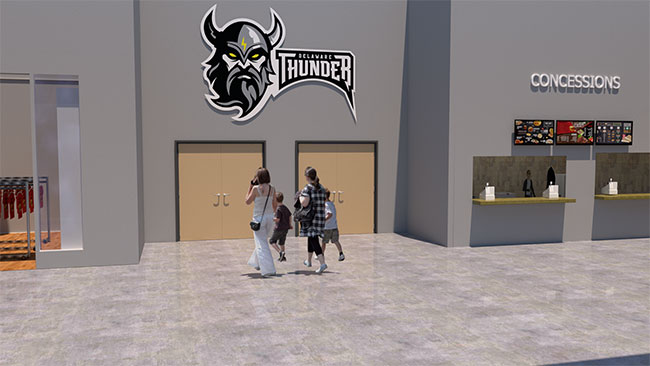 Concession area